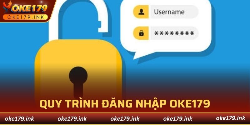 Quy trình đăng nhập tài khoản game OKE179